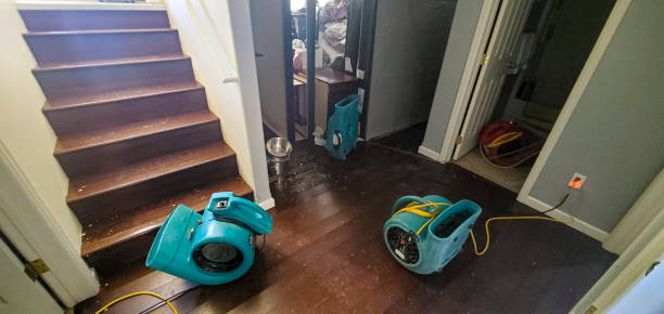 Water damage restoration process in Leitchfield, KY